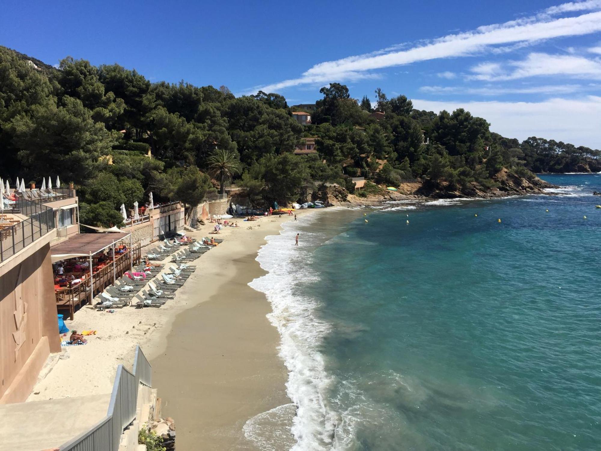 Residence Le Paradou Le Le Rayol-Canadel-sur-Mer Εξωτερικό φωτογραφία
